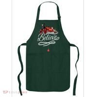 Believe Polar Express Christmas Holiday Train Apron thumb 0