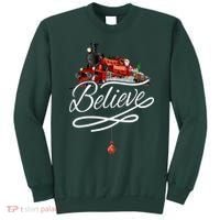 Believe Polar Express Christmas Holiday Train Sweatshirt thumb 0