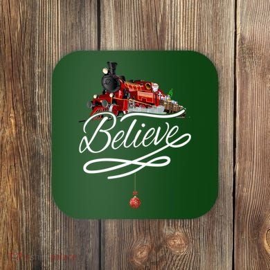 Believe Polar Express Christmas Holiday Train Coaster