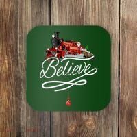 Believe Polar Express Christmas Holiday Train Coaster thumb 0