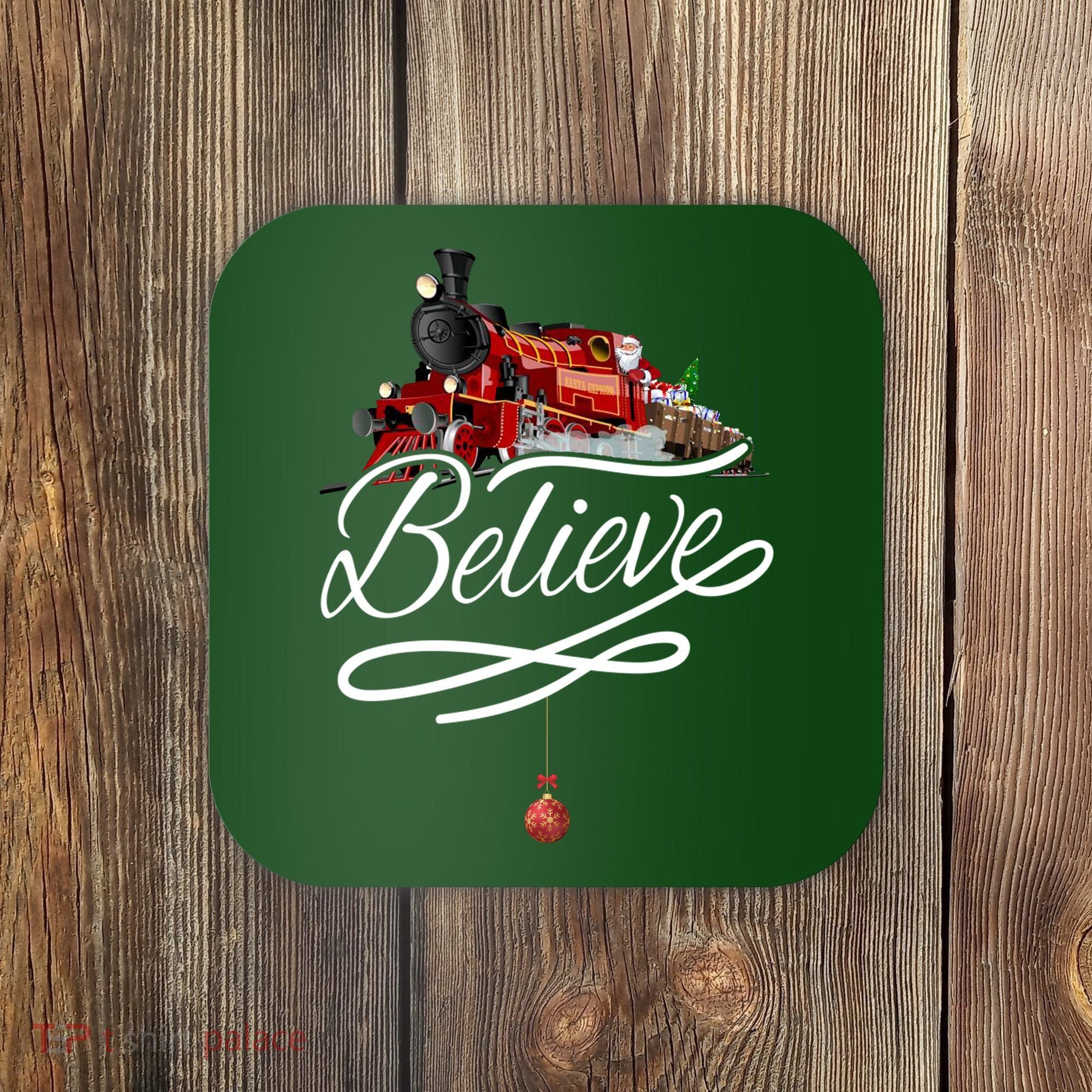Believe Polar Express Christmas Holiday Train Coaster