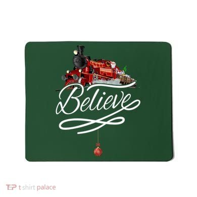 Believe Polar Express Christmas Holiday Train Mousepad