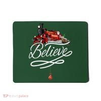 Believe Polar Express Christmas Holiday Train Mousepad thumb 0