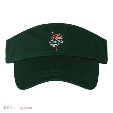 Believe Polar Express Christmas Holiday Train Visor