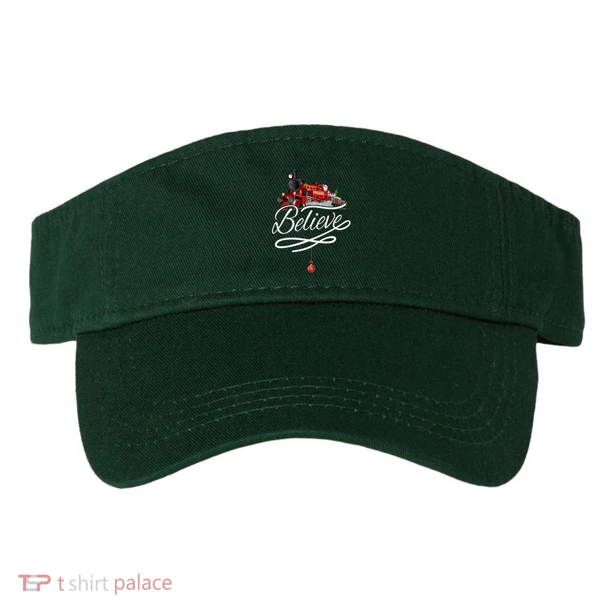 Believe Polar Express Christmas Holiday Train Visor