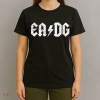 Bass Player E A D G Strings Of The Bass T-Shirt thumb 4