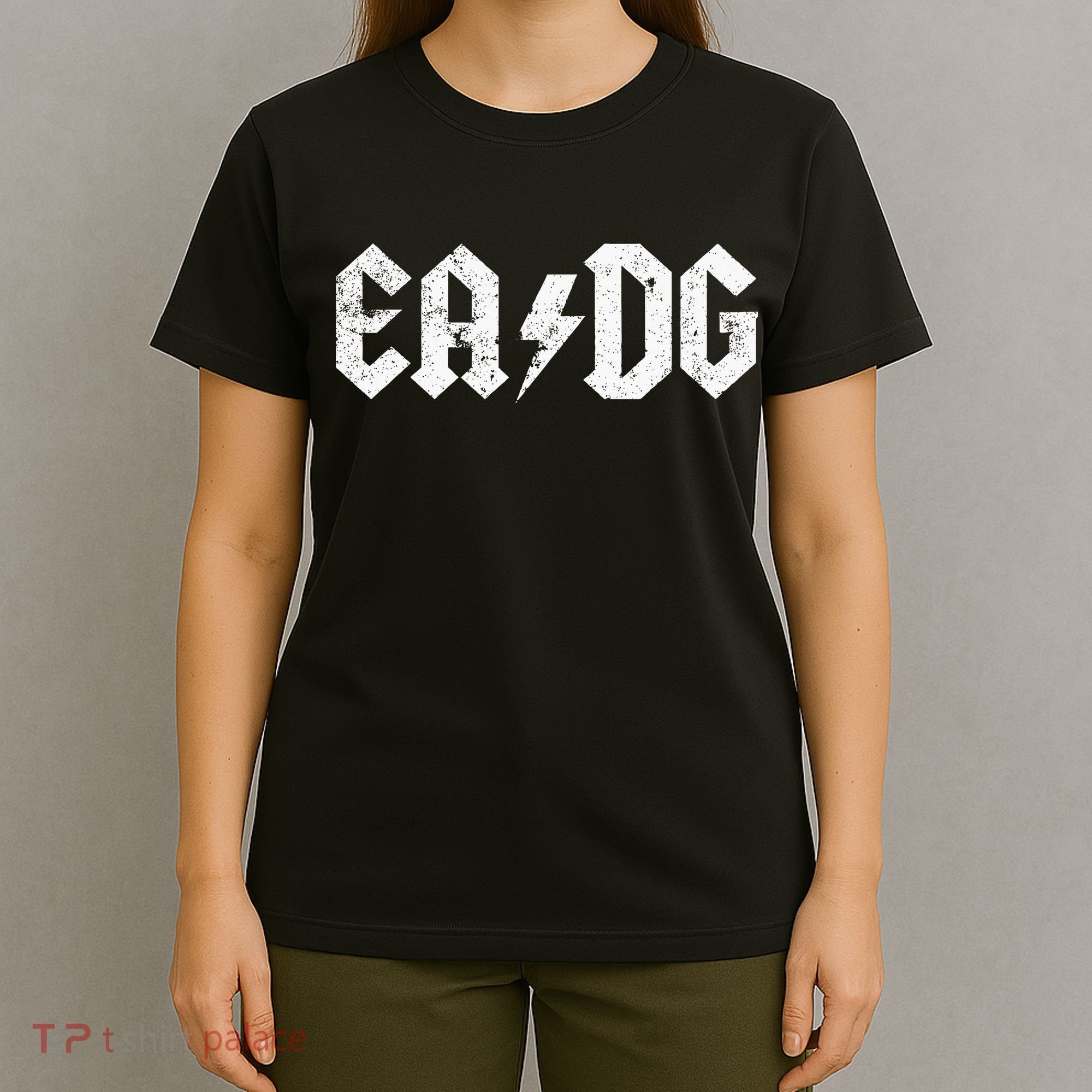 Bass Player E A D G Strings Of The Bass T-Shirt