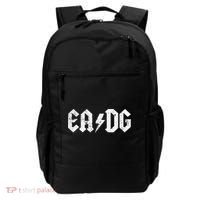 Bass Player E A D G Strings Of The Bass Backpack thumb 0