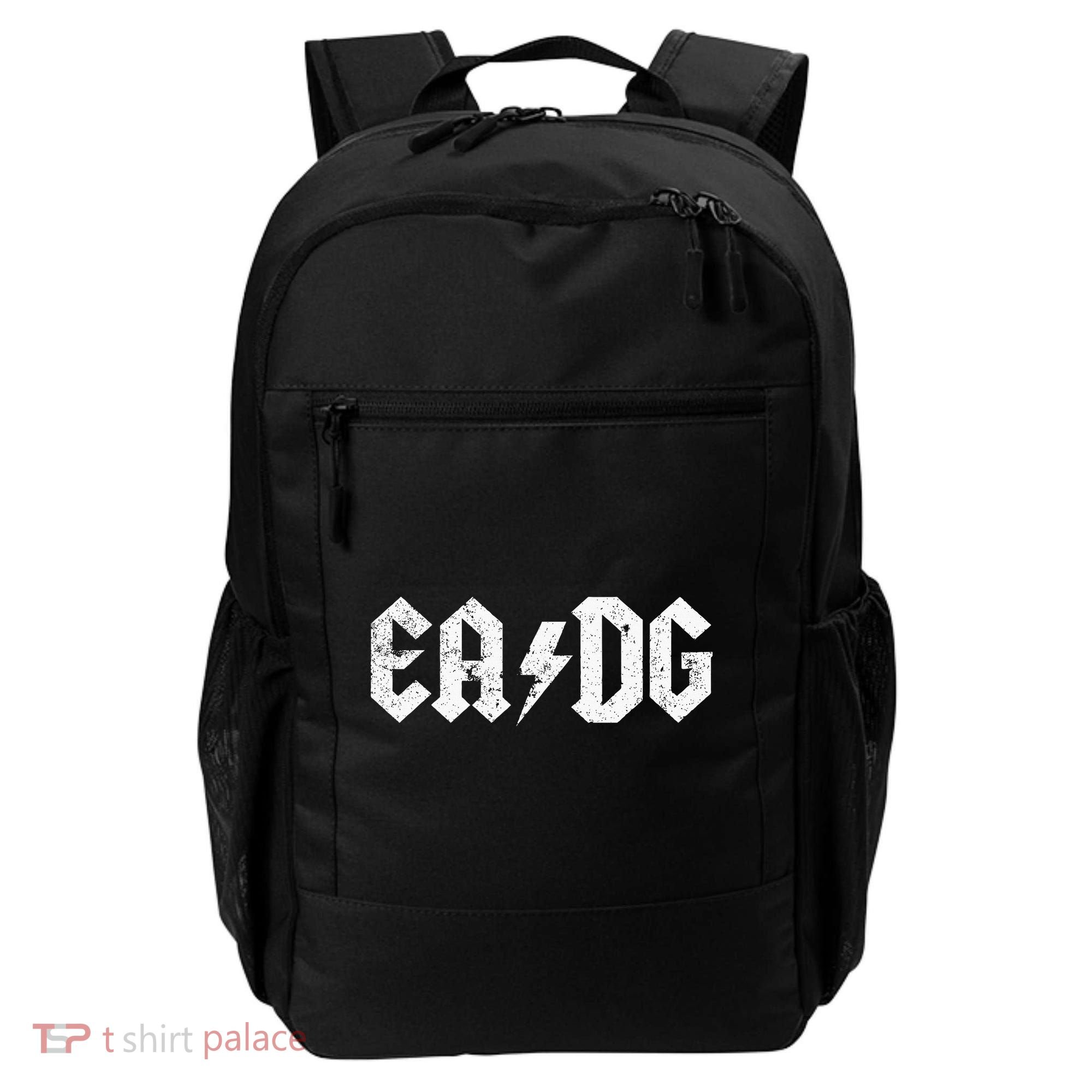 Bass Player E A D G Strings Of The Bass Backpack