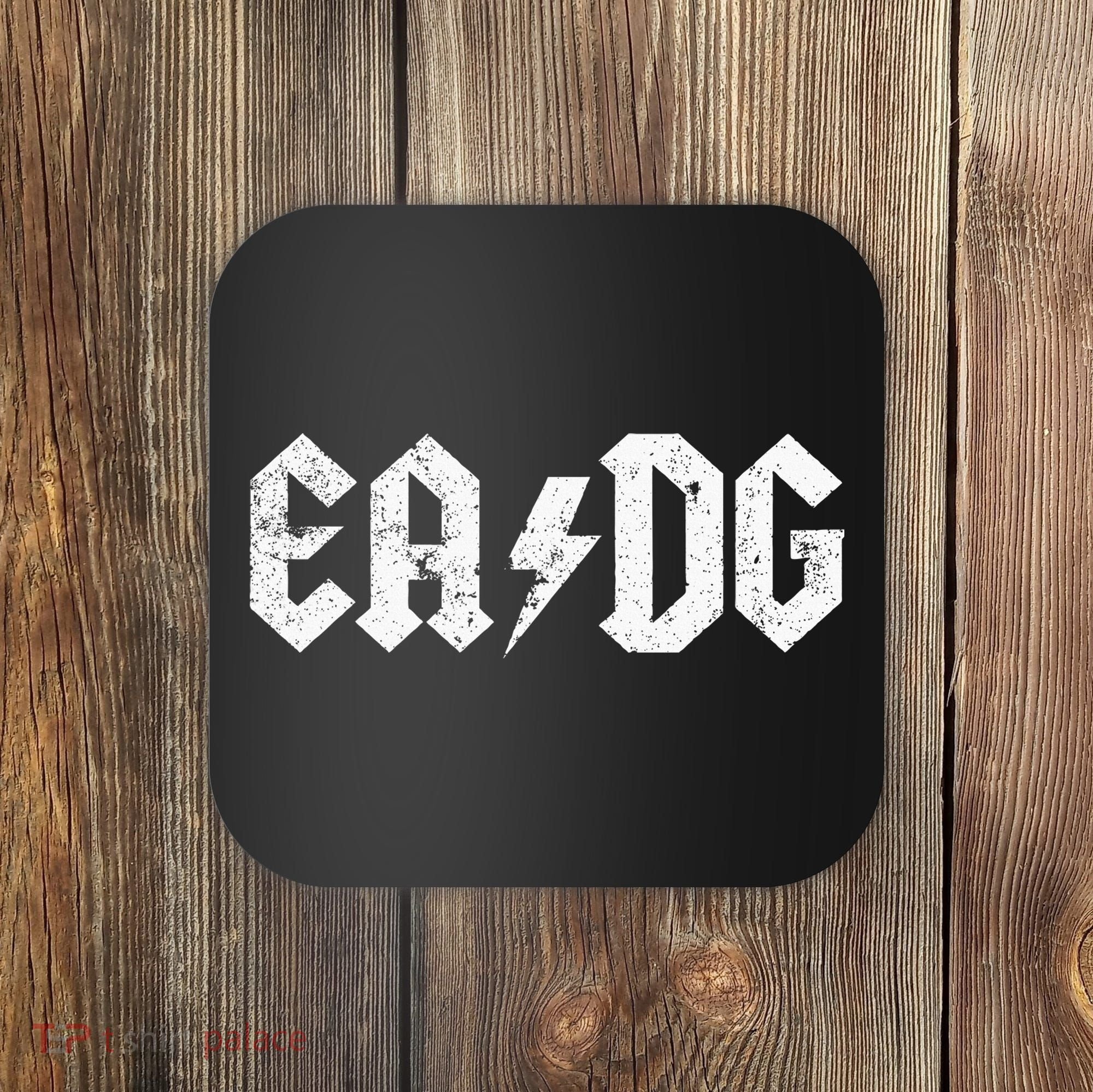 Bass Player E A D G Strings Of The Bass Coaster