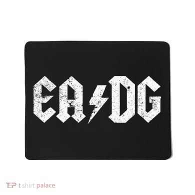 Bass Player E A D G Strings Of The Bass Mousepad