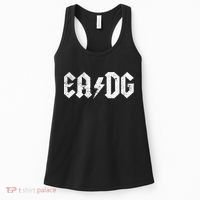 Bass Player E A D G Strings Of The Bass Women's Tank Top thumb 0