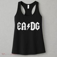 Bass Player E A D G Strings Of The Bass Women's Tank Top thumb 3