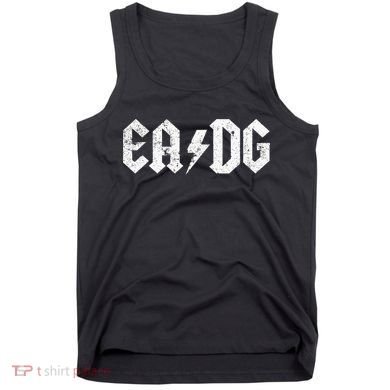 Bass Player E A D G Strings Of The Bass Tank Top