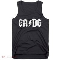 Bass Player E A D G Strings Of The Bass Tank Top thumb 0