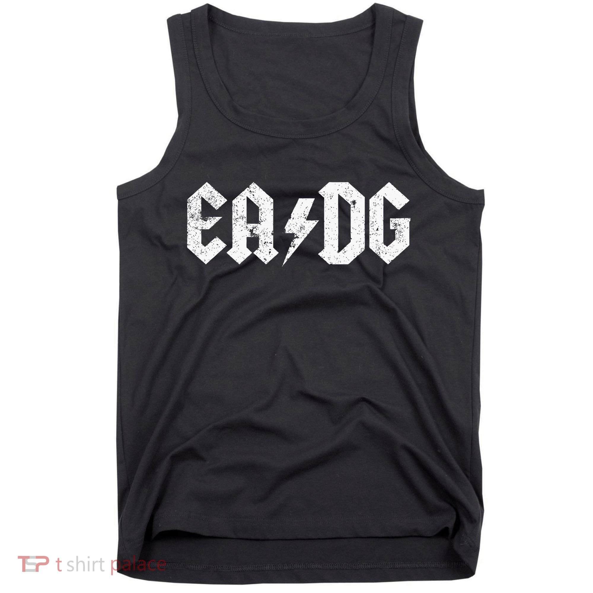Bass Player E A D G Strings Of The Bass Tank Top