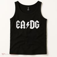 Bass Player E A D G Strings Of The Bass Tank Top thumb 2