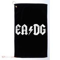Bass Player E A D G Strings Of The Bass Golf Towel thumb 0