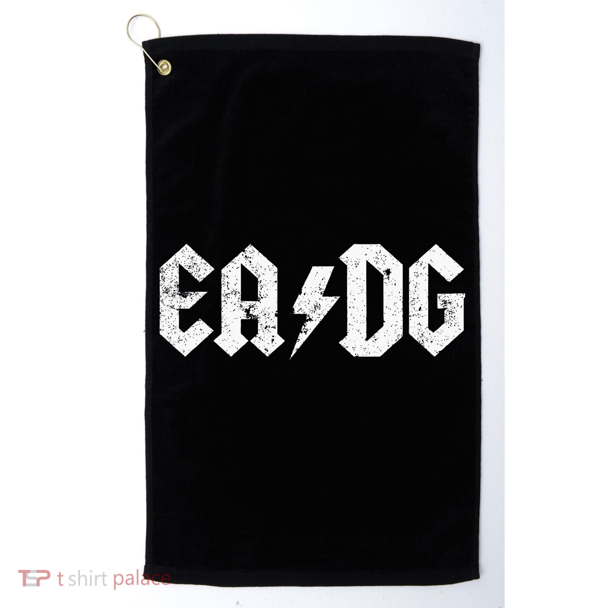 Bass Player E A D G Strings Of The Bass Golf Towel
