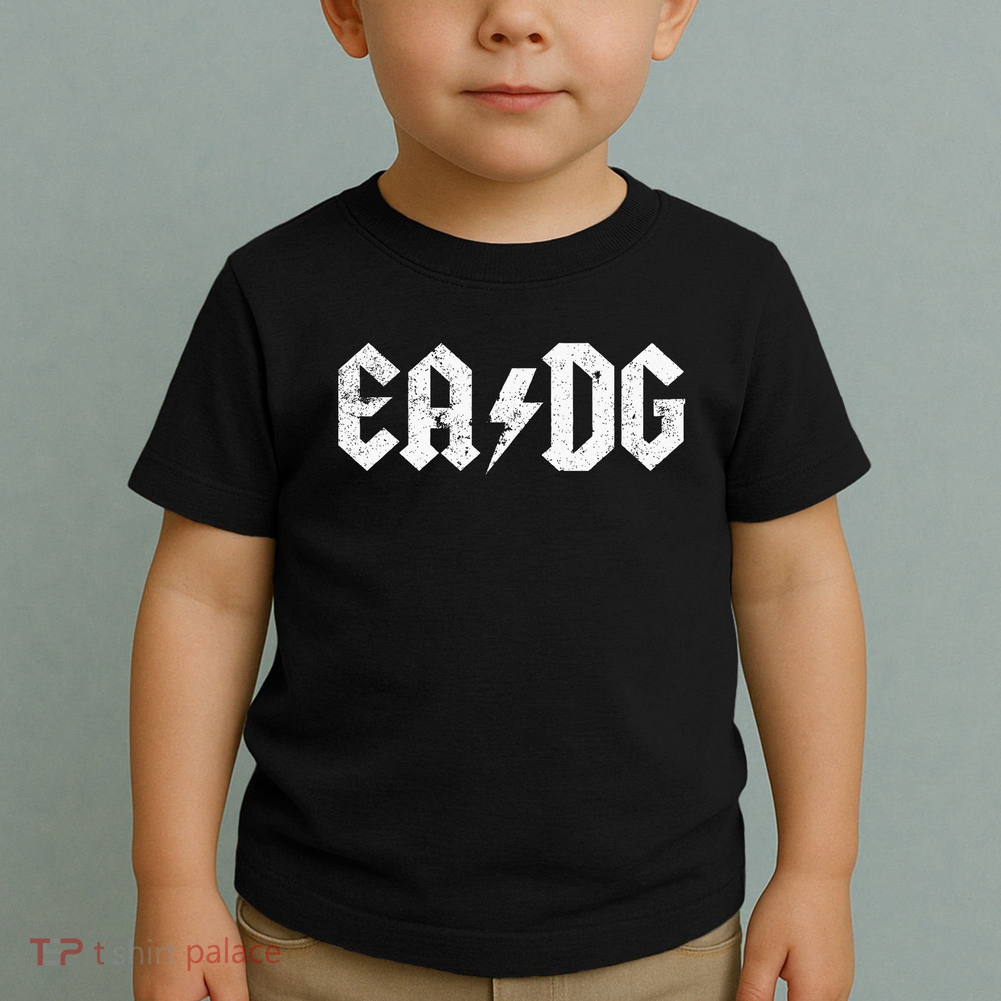Bass Player E A D G Strings Of The Bass Toddler T-Shirt