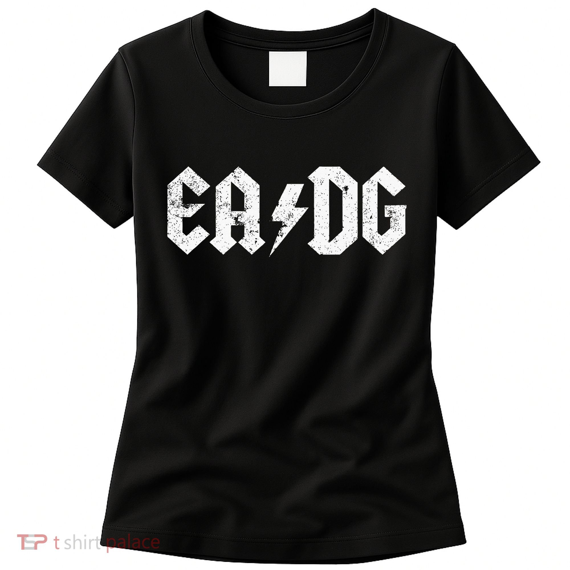 Bass Player E A D G Strings Of The Bass Women's T-Shirt