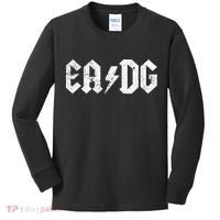 Bass Player E A D G Strings Of The Bass Kids Long Sleeve Shirt thumb 0