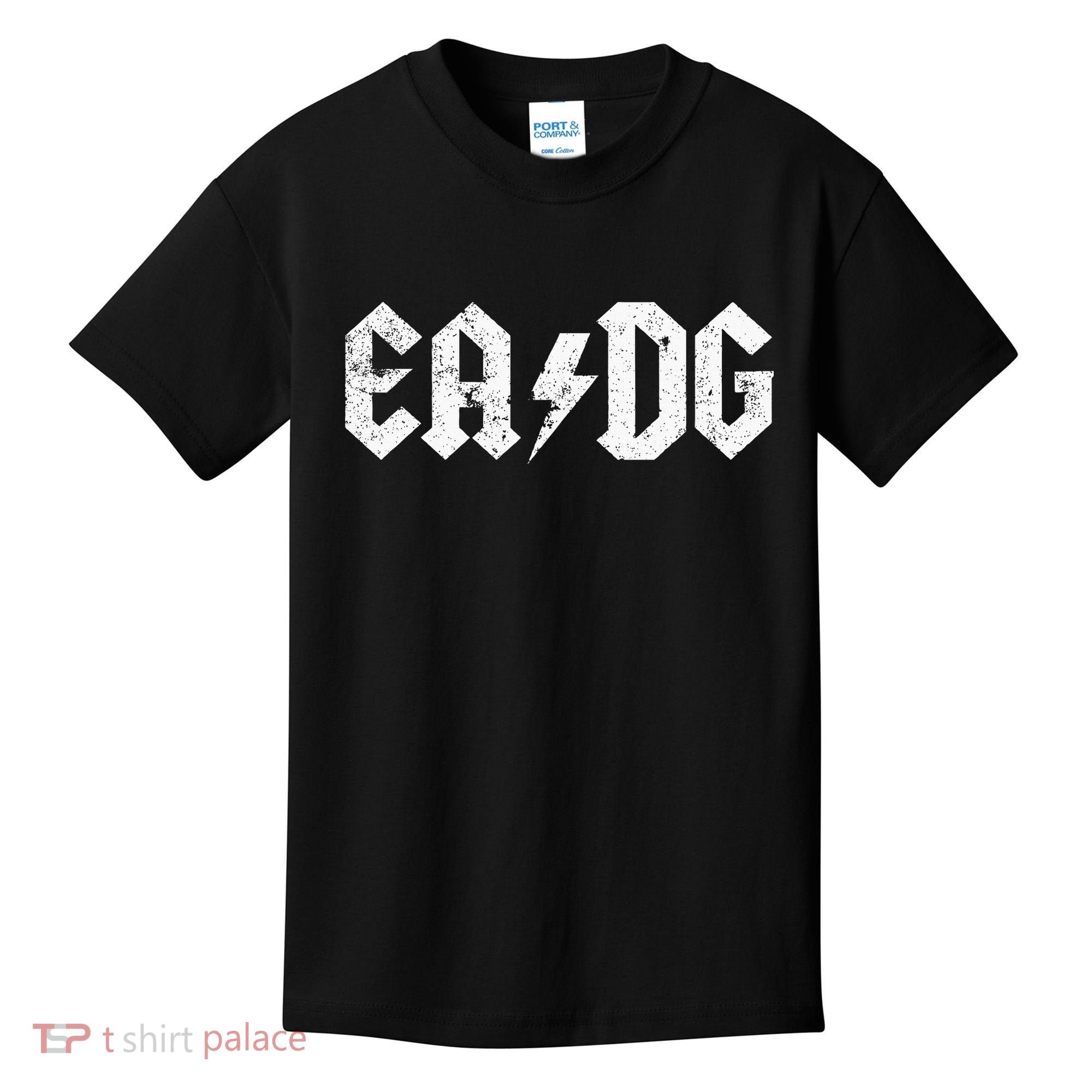 Bass Player E A D G Strings Of The Bass Kids T-Shirt