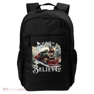 Believe Polar Express Christmas Train Backpack