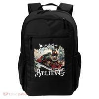 Believe Polar Express Christmas Train Backpack thumb 0