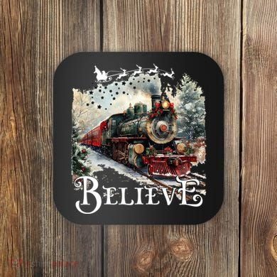 Believe Polar Express Christmas Train Coaster