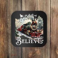 Believe Polar Express Christmas Train Coaster thumb 0