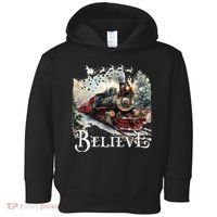 Believe Polar Express Christmas Train Toddler Hoodie thumb 0