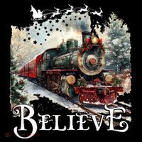 Believe Polar Express Christmas Train Toddler Hoodie thumb 2