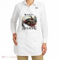 Believe Polar Express Christmas Train Apron thumb 2