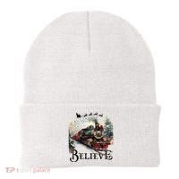 Believe Polar Express Christmas Train Beanie thumb 0