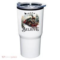 Believe Polar Express Christmas Train Tumbler thumb 0