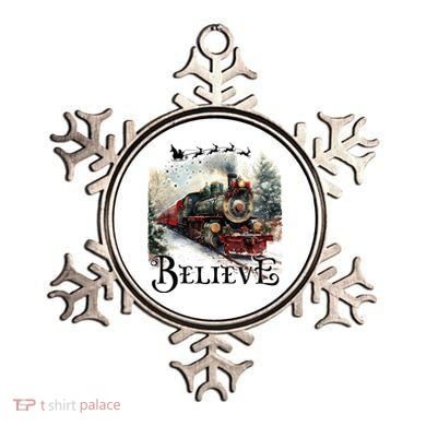 Believe Polar Express Christmas Train Ornament