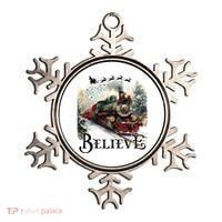 Believe Polar Express Christmas Train Ornament thumb 0