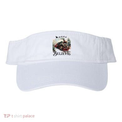 Believe Polar Express Christmas Train Visor
