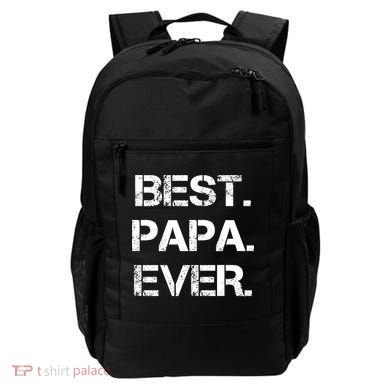 Best Papa Ever FatherS Day Gift Backpack