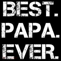 Best Papa Ever FatherS Day Gift Bucket Hat thumb 4