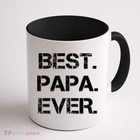 Best Papa Ever FatherS Day Gift Coffee Mug thumb 1