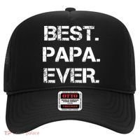 Best Papa Ever FatherS Day Gift Hat thumb 0