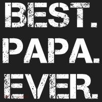 Best Papa Ever FatherS Day Gift Golf Towel thumb 3