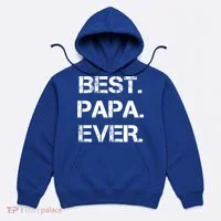 Best Papa Ever FatherS Day Gift Hoodie thumb 0