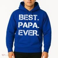 Best Papa Ever FatherS Day Gift Hoodie thumb 2