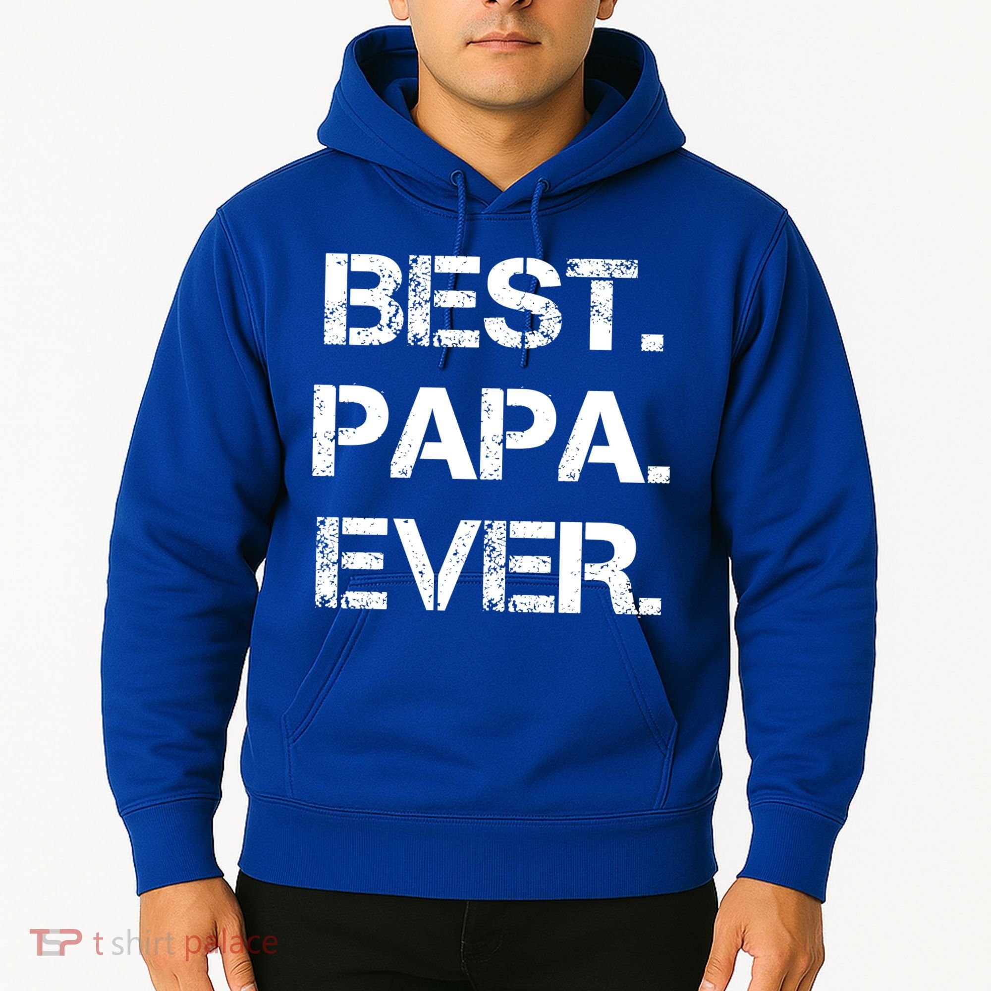 Best Papa Ever FatherS Day Gift Hoodie