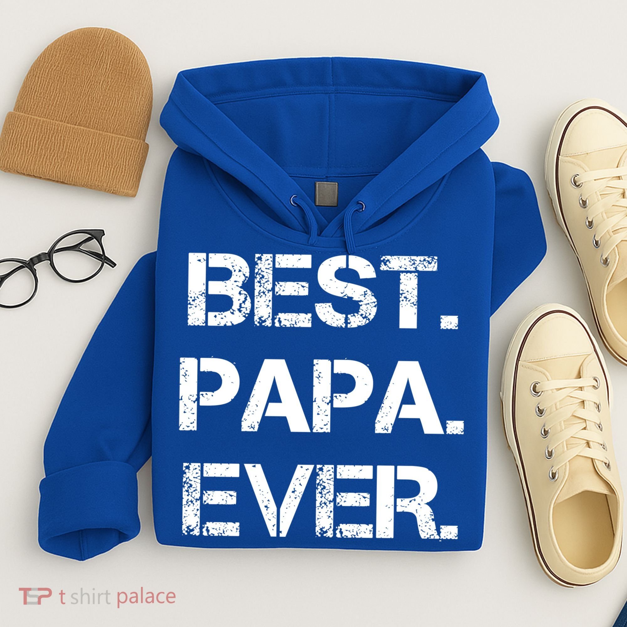 Best Papa Ever FatherS Day Gift Hoodie