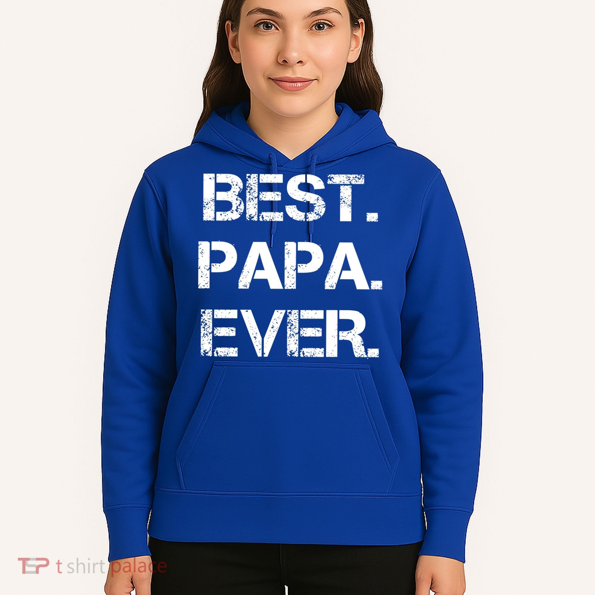 Best Papa Ever FatherS Day Gift Hoodie