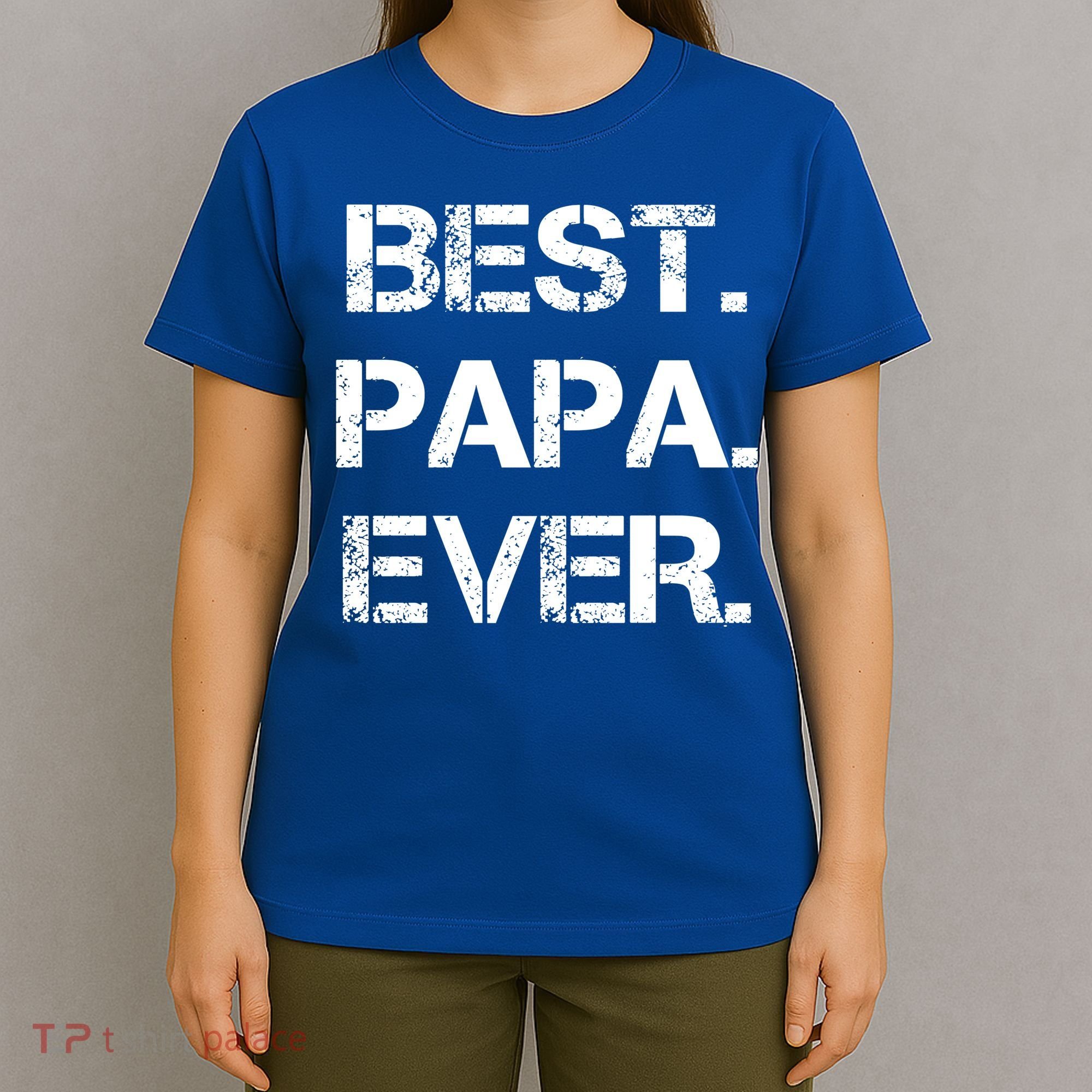 Best Papa Ever FatherS Day Gift T-Shirt